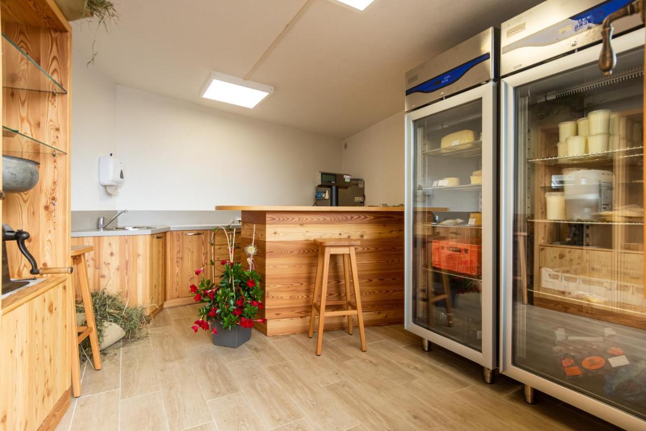 Agriturismo Maso Santa Libera Tesero Εξωτερικό φωτογραφία