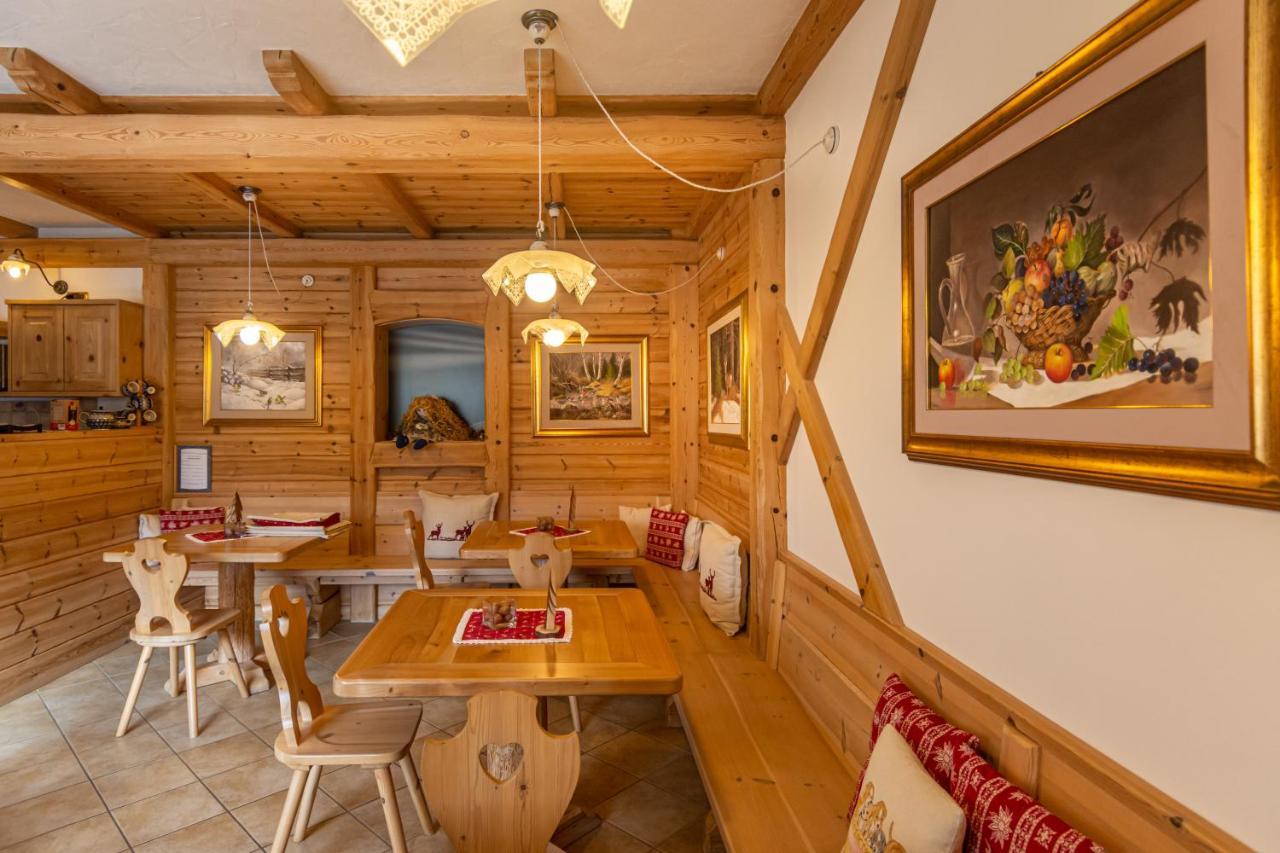 Agriturismo Maso Santa Libera Tesero Εξωτερικό φωτογραφία