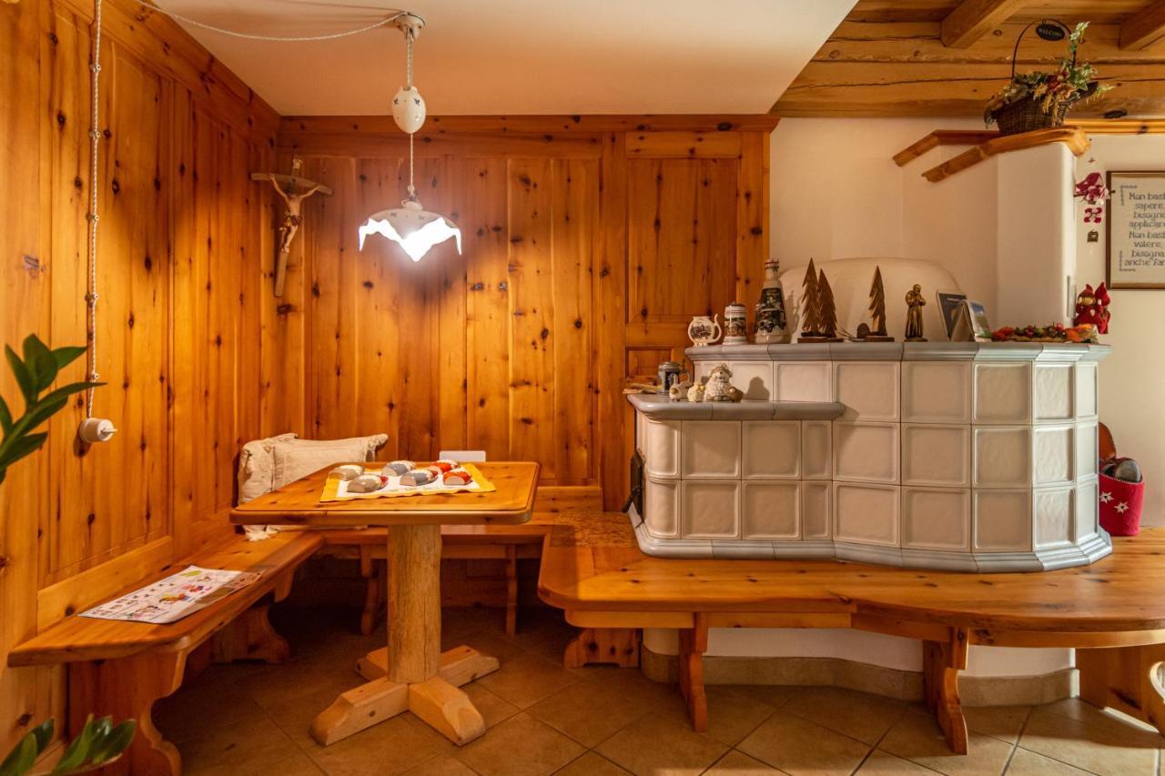 Agriturismo Maso Santa Libera Tesero Εξωτερικό φωτογραφία