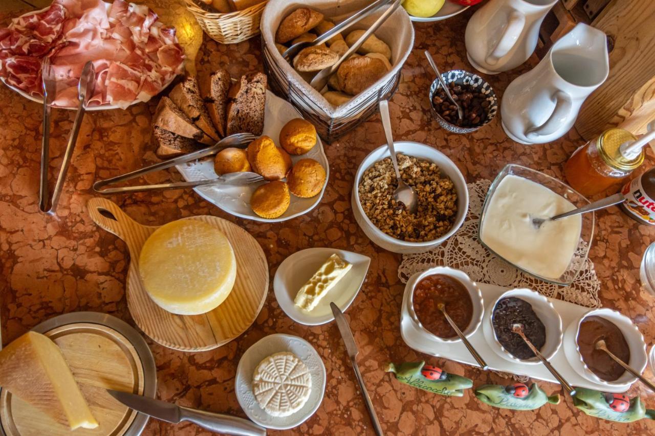 Agriturismo Maso Santa Libera Tesero Εξωτερικό φωτογραφία
